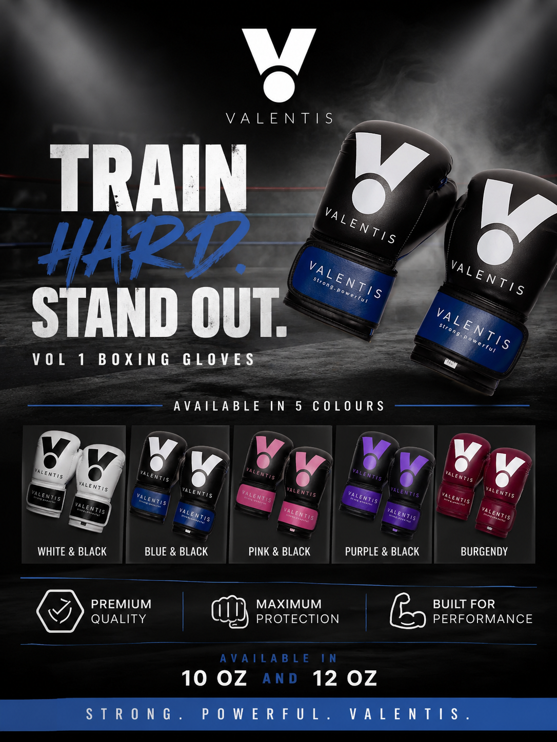 Vol 1 Boxing gloves