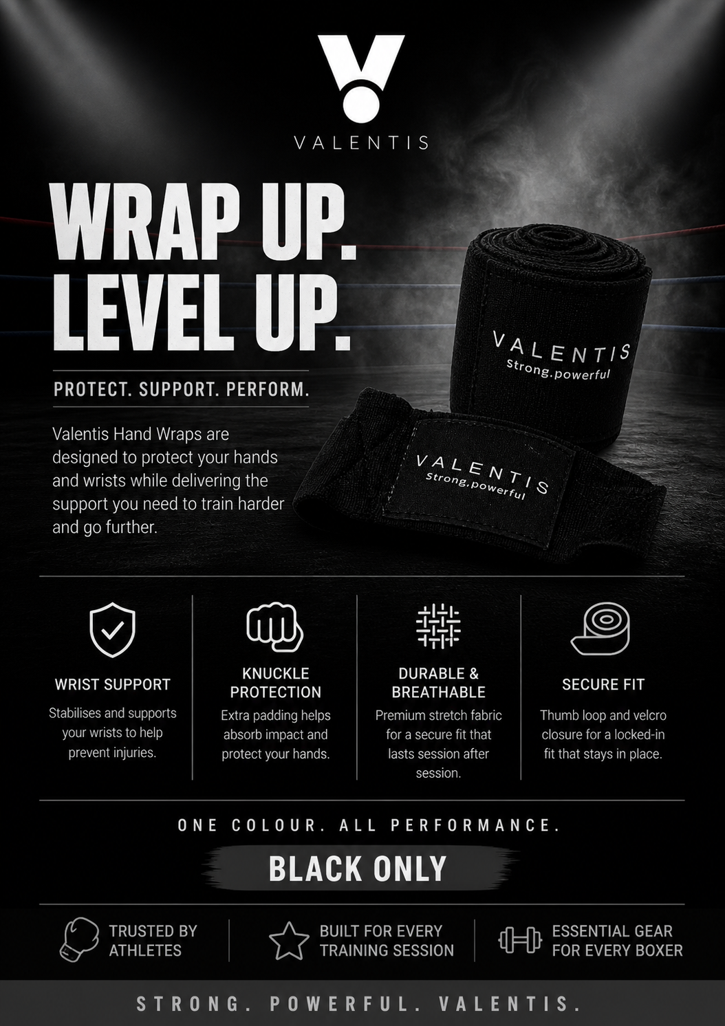Hand wraps
